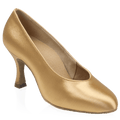 106A Landslide | Flesh Satin | Standard Ballroom Dance Shoes
