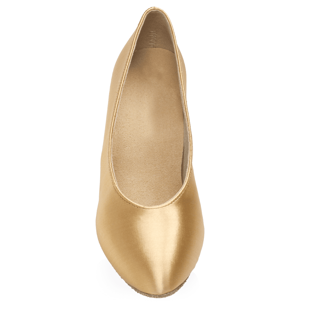 106A Landslide | Flesh Satin | Standard Ballroom Dance Shoes