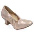 112 Ans | Flesh Lustre Leather | Standard Ballroom Dance Shoes