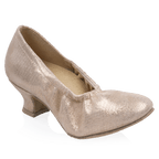 112 Ans | Flesh Lustre Leather | Standard Ballroom Dance Shoes