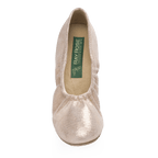 112 Ans | Flesh Lustre Leather | Standard Ballroom Dance Shoes