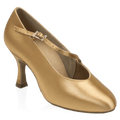 116A Rockslide | Flesh Satin | Standard Ballroom Dance Shoes