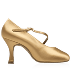 116A Rockslide | Flesh Satin | Standard Ballroom Dance Shoes