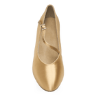 116A Rockslide | Flesh Satin | Standard Ballroom Dance Shoes