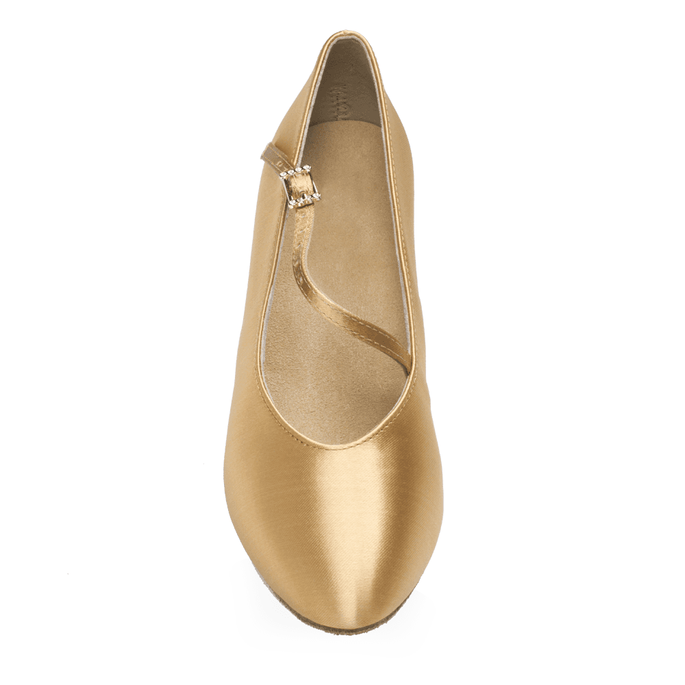 116A Rockslide | Flesh Satin | Standard Ballroom Dance Shoes
