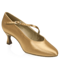 118 Mudslide | Flesh Satin | Standard Ballroom Dance Shoes