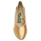 118 Mudslide | Flesh Satin | Standard Ballroom Dance Shoes