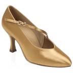 119A Nimbus | Flesh Satin  | Standard Ballroom Dance Shoes