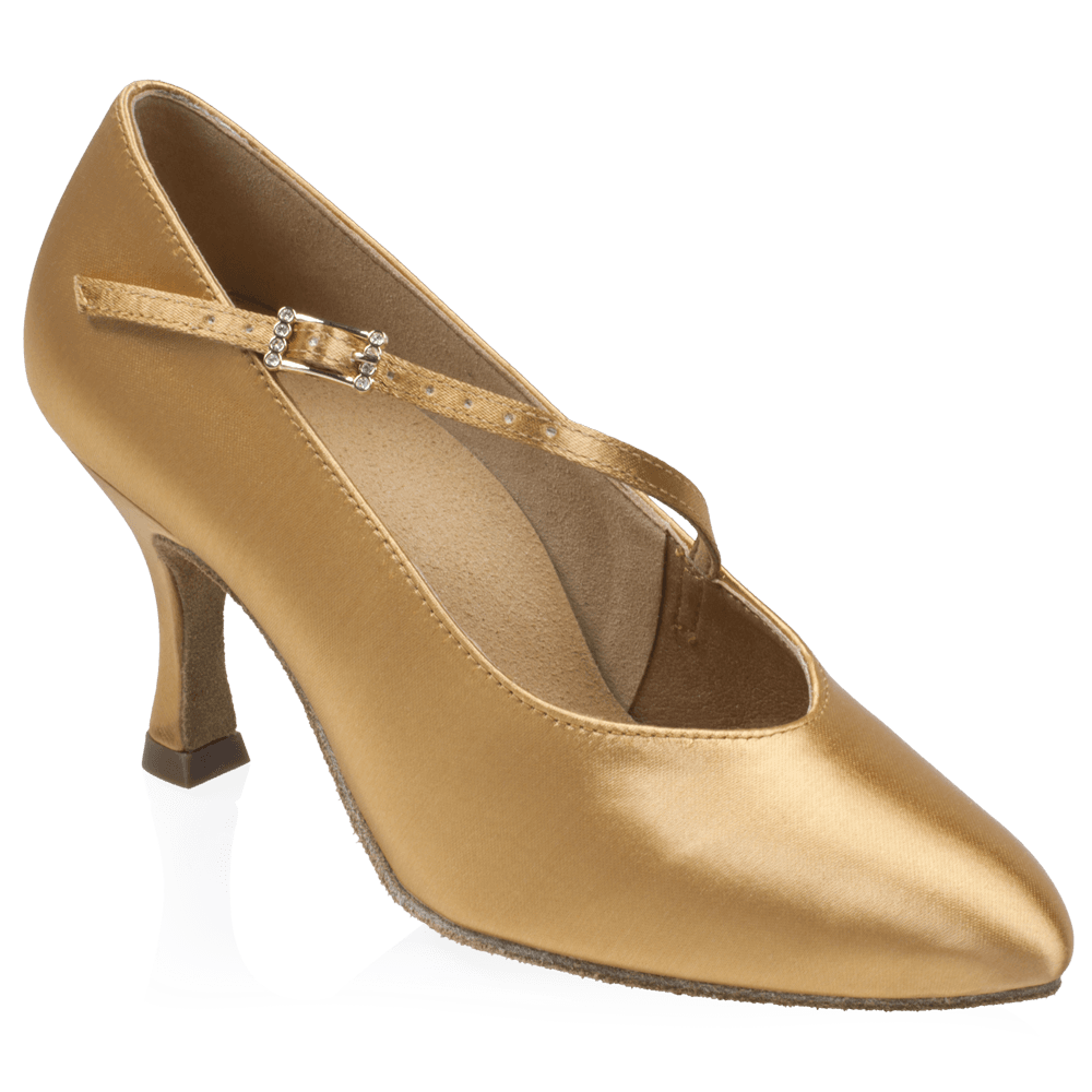 119A Nimbus | Flesh Satin  | Standard Ballroom Dance Shoes