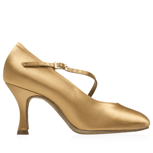 119A Nimbus | Flesh Satin  | Standard Ballroom Dance Shoes
