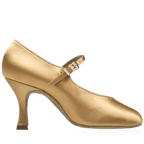 146A Serengeti | Flesh Satin  | Standard Ballroom Dance Shoes