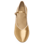 146A Serengeti | Flesh Satin  | Standard Ballroom Dance Shoes
