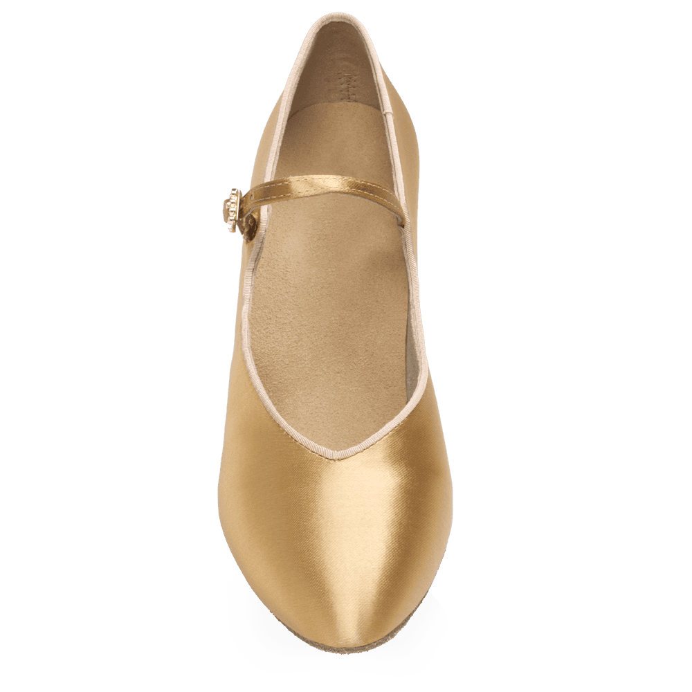 146A Serengeti | Flesh Satin  | Standard Ballroom Dance Shoes