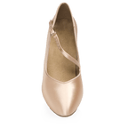 985A Sinai | Light Flesh Satin | Standard Ballroom Dance Shoes
