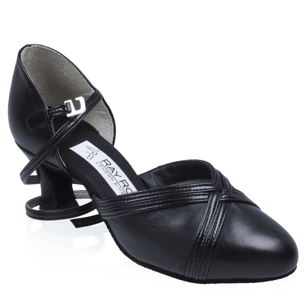 Geranium - Black Leather
