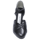 Geranium - Black Leather