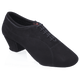 BW111 Bryan Watson | Black Nappa Suede | Latin Dance Shoes
