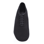 BW111 Bryan Watson | Black Nappa Suede | Latin Dance Shoes