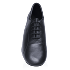 BW111 Bryan Watson | Black Leather  | Latin Dance Shoes