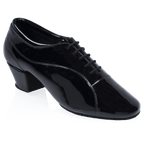 BW111 Bryan Watson | Black Patent | Latin Dance Shoes