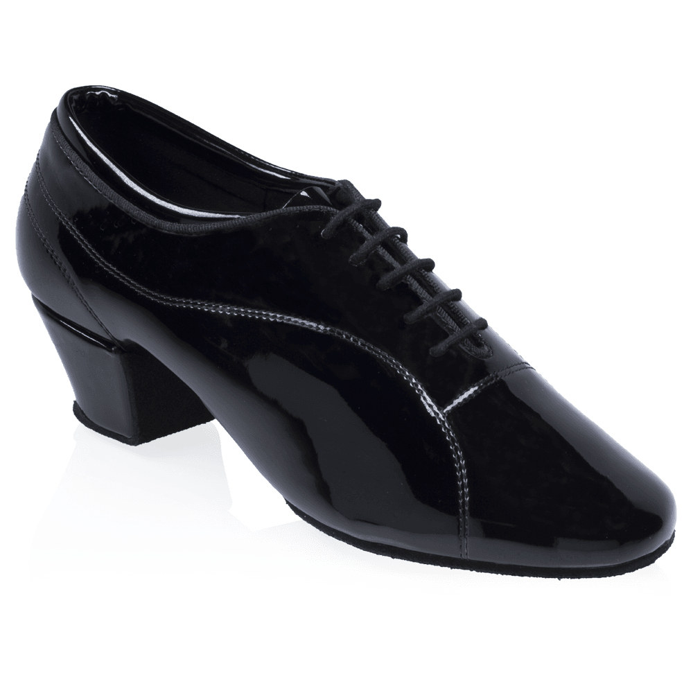 BW111 Bryan Watson | Black Patent | Latin Dance Shoes