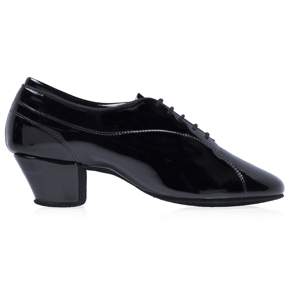 BW111 Bryan Watson | Black Patent | Latin Dance Shoes
