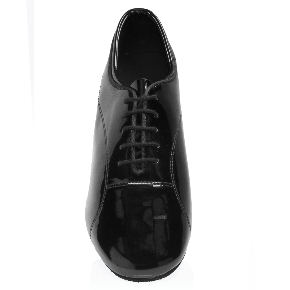 BW111 Bryan Watson | Black Patent | Latin Dance Shoes