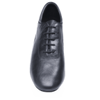 H447 Zephyr | Black Leather | Latin Dance Shoes