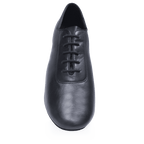 H460 Thunder | Black Leather | Latin Dance Shoes