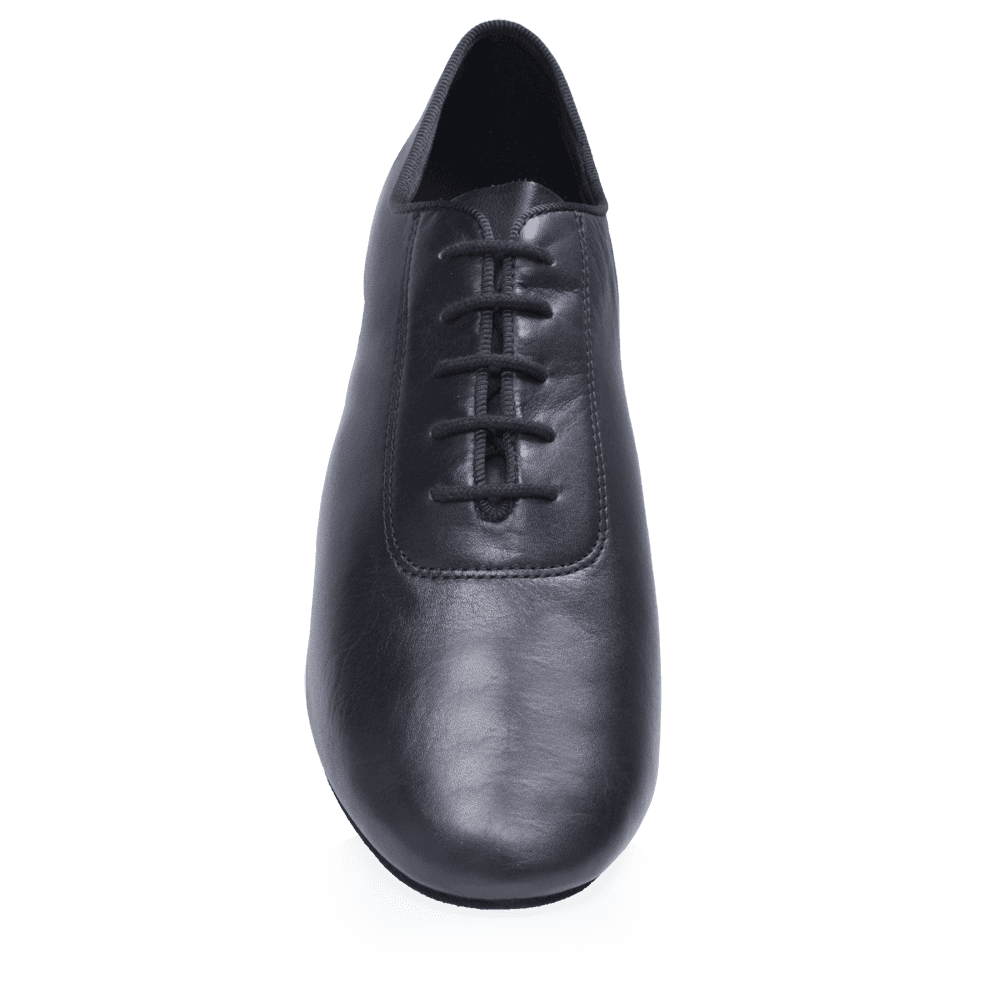 H460 Thunder | Black Leather | Latin Dance Shoes