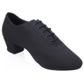 H460 Thunder | Black Trouser Fabric | Men's Latin Dance Shoes