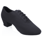 H460 Thunder | Black Trouser Fabric | Men's Latin Dance Shoes