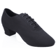 H460 Thunder | Black Trouser Fabric | Men's Latin Dance Shoes