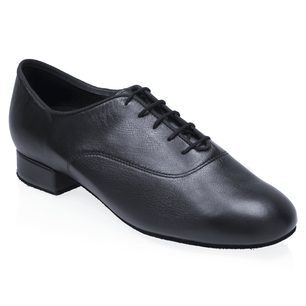 330 Sandstorm | Black Leather | Standard Ballroom Dance Shoes