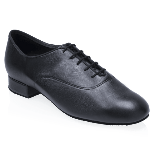 330 Sandstorm | Black Leather | Standard Ballroom Dance Shoes