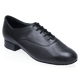 330 Sandstorm | Black Leather | Standard Ballroom Dance Shoes