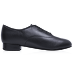 330 Sandstorm | Black Leather | Standard Ballroom Dance Shoes