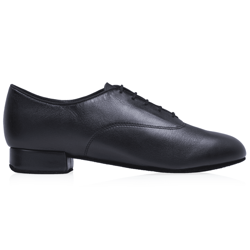 330 Sandstorm | Black Leather | Standard Ballroom Dance Shoes