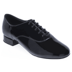 330 Sandstorm | Black Patent | Standard Ballroom Dance Shoes
