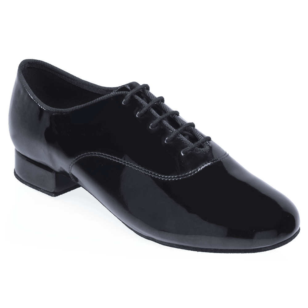 330 Sandstorm | Black Patent | Standard Ballroom Dance Shoes