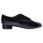 330 Sandstorm | Black Patent | Standard Ballroom Dance Shoes
