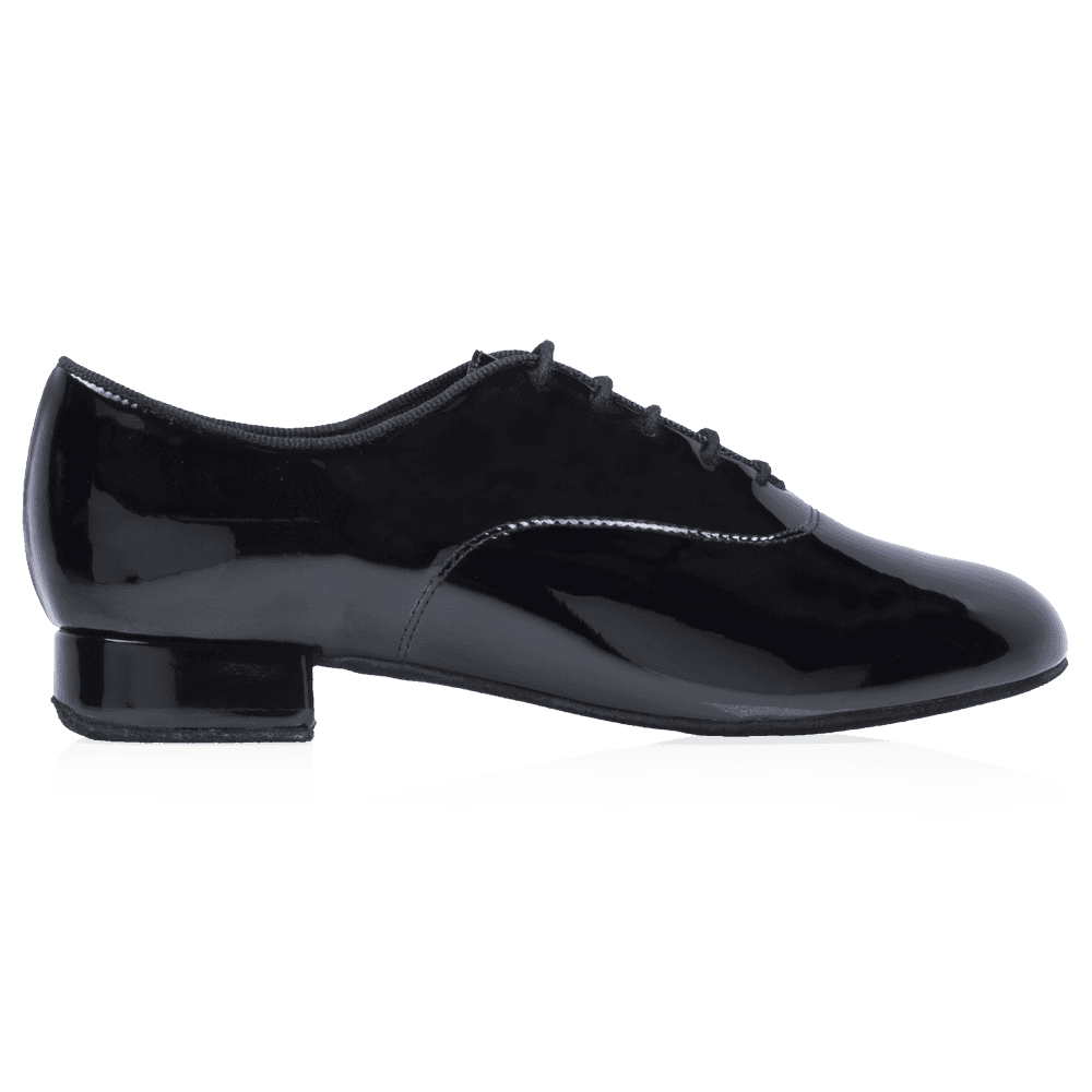 330 Sandstorm | Black Patent | Standard Ballroom Dance Shoes