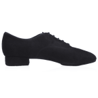 335  Windrush | Black Nappa Suede Leather | Standard Ballroom Dance Shoes