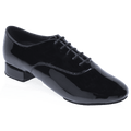 335  Windrush | Black Patent | Standard Ballroom Dance Shoes