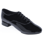 335  Windrush | Black Patent | Standard Ballroom Dance Shoes