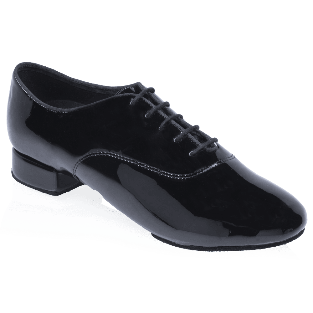 335  Windrush | Black Patent | Standard Ballroom Dance Shoes