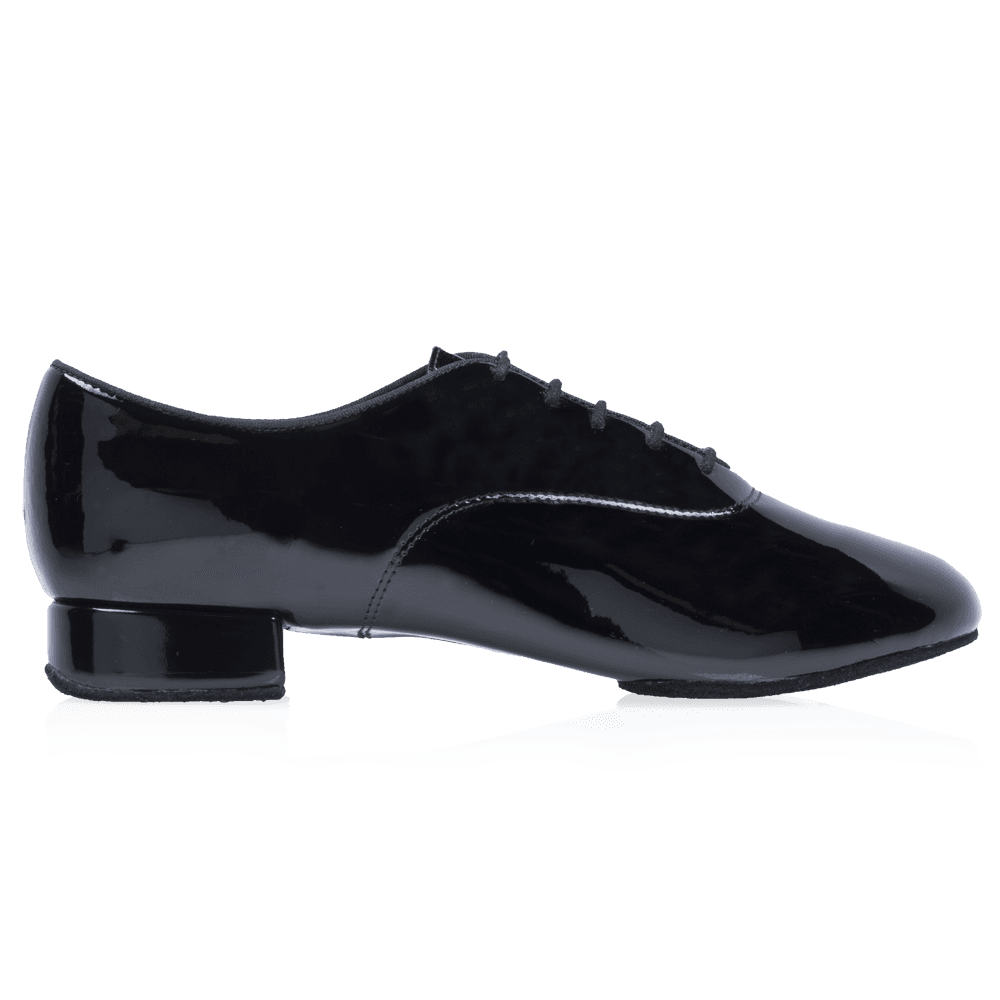 335  Windrush | Black Patent | Standard Ballroom Dance Shoes