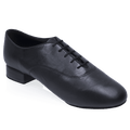 335 Windrush | Black Leather | Standard Ballroom Dance Shoes