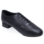 335 Windrush | Black Leather | Standard Ballroom Dance Shoes