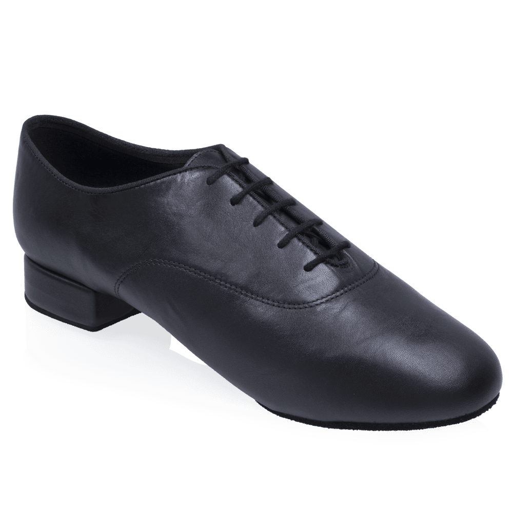 335 Windrush | Black Leather | Standard Ballroom Dance Shoes
